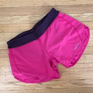 Patagonia running shorts, 4" inseam